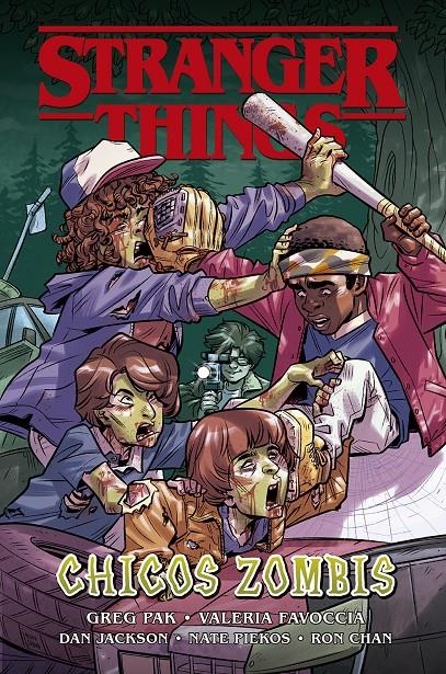 STRANGER THINGS, CHICOS ZOMBIES | 9788467940923 | GREG PAK - VALERIA FAVOCCIA - DAN JACKSON | Universal Cómics