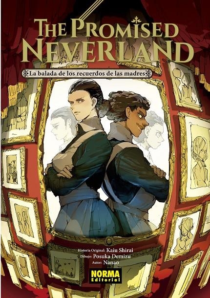 THE PROMISED NEVERLAND NOVELA, BALADA DE LOS RECUERDOS DE LAS MADRES | 9788467941166 | NANAO - KAIU SHIRAI - POSUKA DEMIZU | Universal Cómics