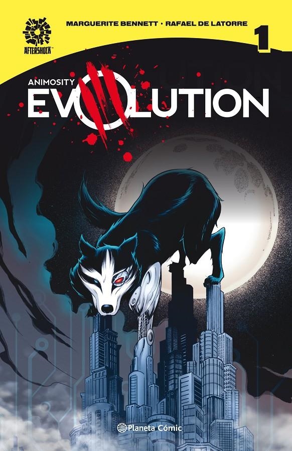 ANIMOSITY EVOLUTION # 01 | 9788413410241 | MARGUERITE BENNETT - RAFAEL DE LATORRE | Universal Cómics