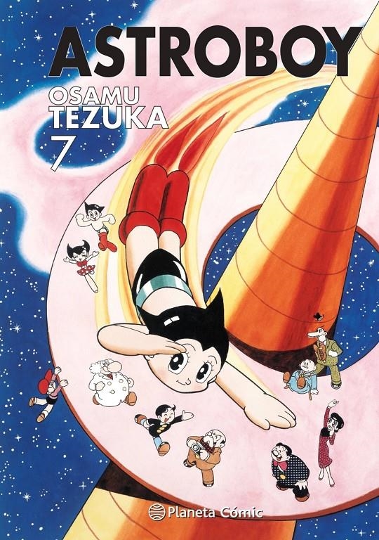 BIBLIOTECA TEZUKA, ASTROBOY # 07 | 9788491731009 | OSAMU TEZUKA | Universal Cómics