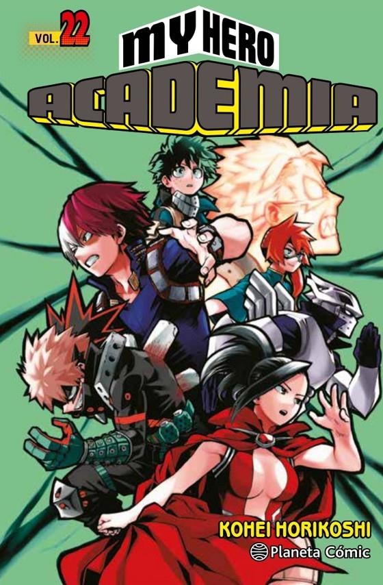 MY HERO ACADEMIA # 22 | 9788413411002 | KOHEI HORIKOSHI | Universal Cómics