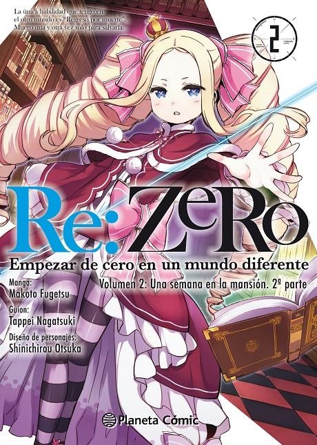 RE:ZERO MANGA CHAPTER 2 # 02 | 9788413411422 | TAPPEI NAGATSUKI - MAKOTO FUGETSU | Universal Cómics