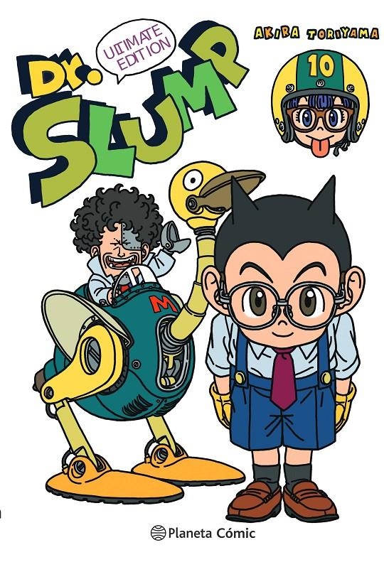 DOCTOR SLUMP ULTIMATE EDITION # 10 NUEVA EDICIÓN | 9788491737919 | AKIRA TORIYAMA
