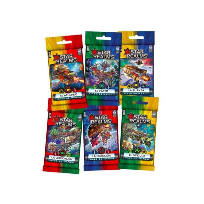 STAR REALMS EXPANSION MAZO DE MANDO LA ALIANZA | 8436017229417 | DARWIN KASTLE | Universal Cómics