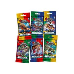 STAR REALMS EXPANSION MAZO DE MANDO LA COALICION | 8436017229424 | DARWIN KASTLE | Universal Cómics