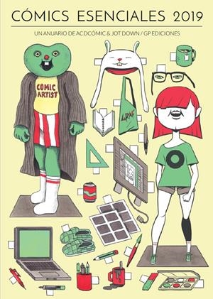 COMICS ESENCIALES 2019 | 9772530625046 | VARIOS AUTORES | Universal Cómics