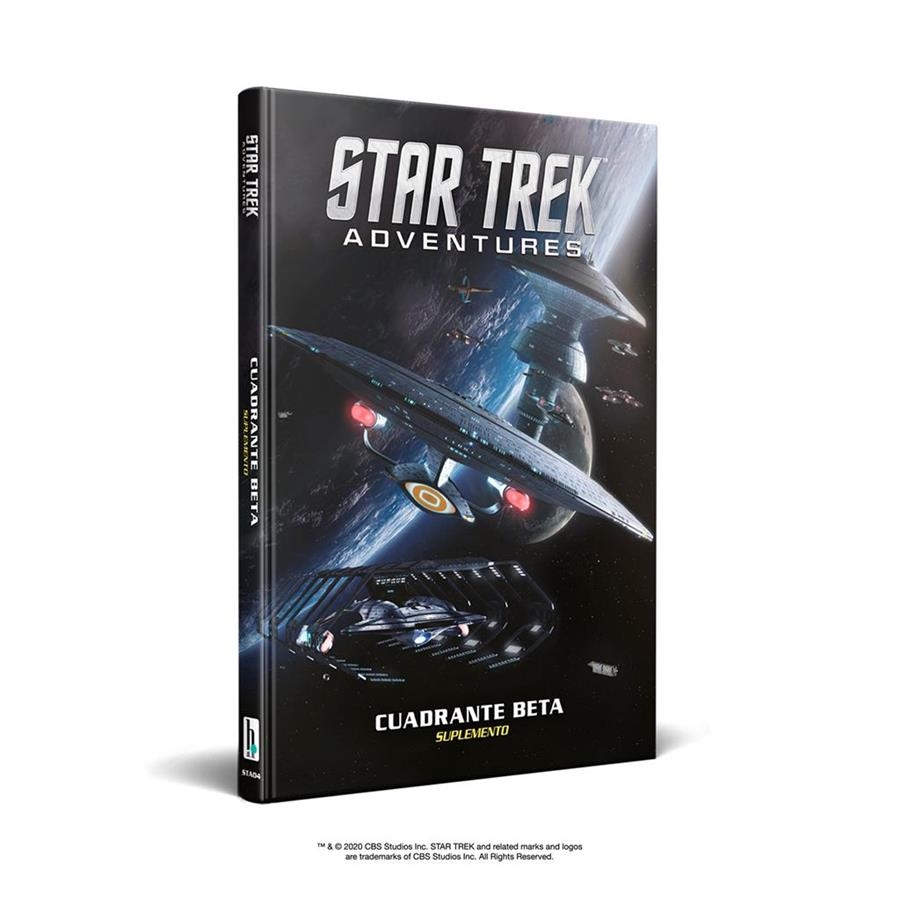 STAR TREK ADVENTURES CUADRANTE BETA | 9788415763642