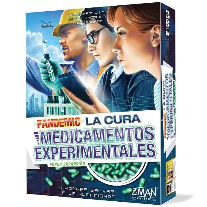PANDEMIC LA CURA MEDICAMENTOS EXPERIMENTALES | 8435407630130 | KANE KLENKO