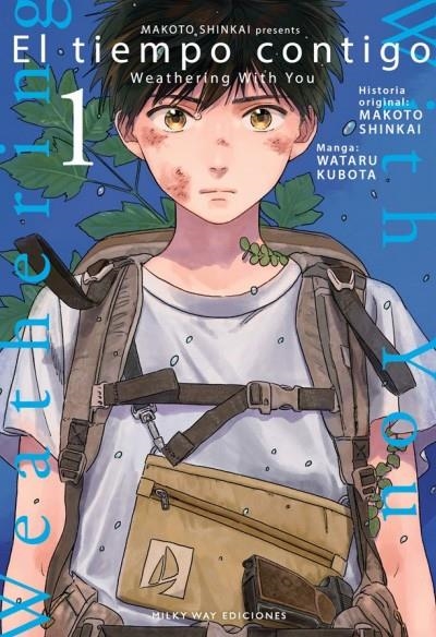 EL TIEMPO CONTIGO # 01 | 9788418222153 | MAKOTO SHINKAI - WATARU KUBOTA | Universal Cómics