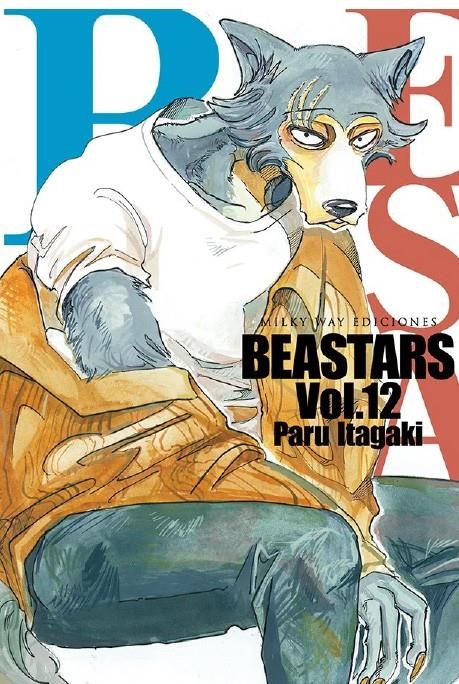 BEASTARS # 12 | 9788418222115 | PARU ITAGAKI | Universal Cómics