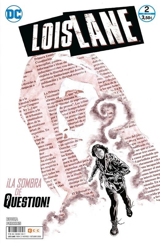 LOIS LANE # 02 | 9788418382307 | GREG RUCKA -  MIKE PERKINS | Universal Cómics