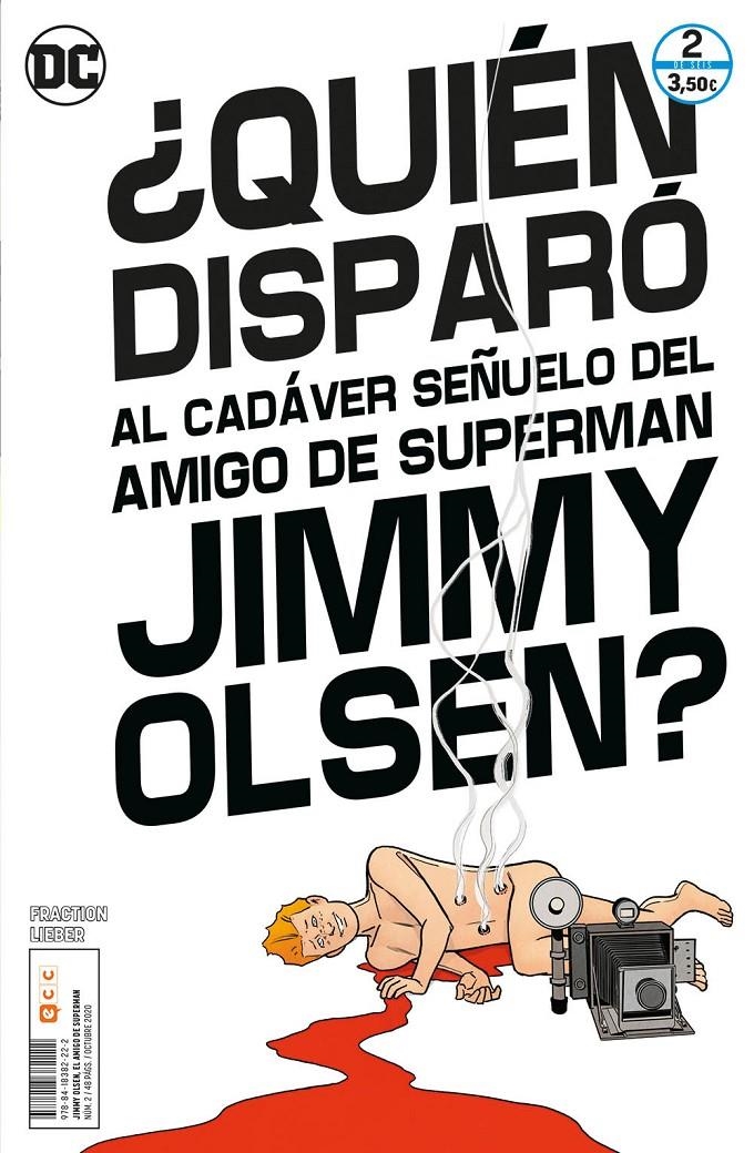 JIMMY OLSEN, EL AMIGO DE SUPERMAN # 02 | 9788418382222 | MATT FRACTION - STEVE LIEBER | Universal Cómics