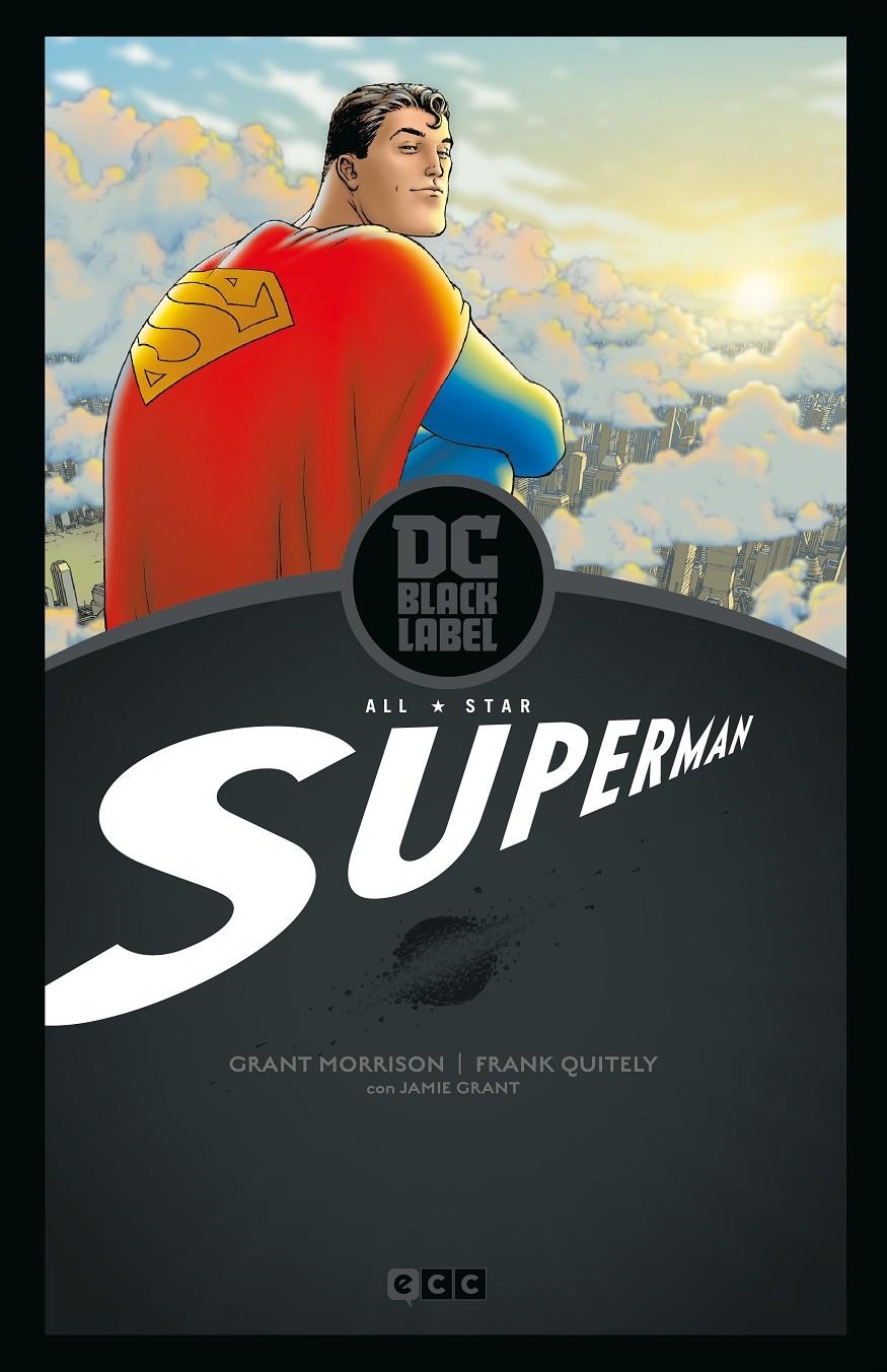 ALL-STAR SUPERMAN EDICIÓN DC BLACK LABEL | 9788418326783 | GRANT MORRISON - FRANK QUITELY | Universal Cómics