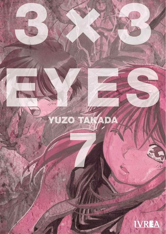 3 X 3 EYES # 07 | 9788418271649 | YUZO TAKADA | Universal Cómics