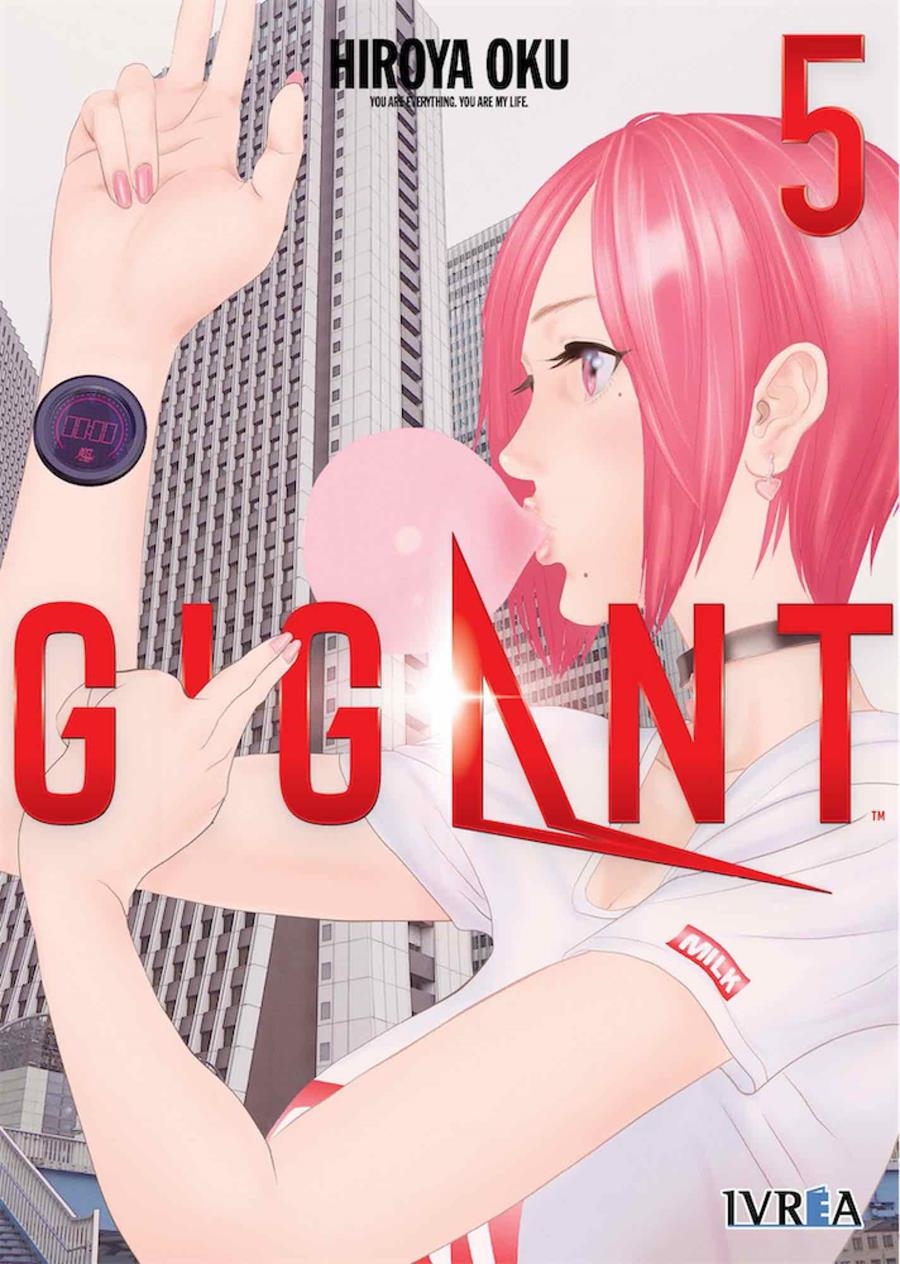 GIGANT # 05 | 9788418271625 | HIROYA OKU