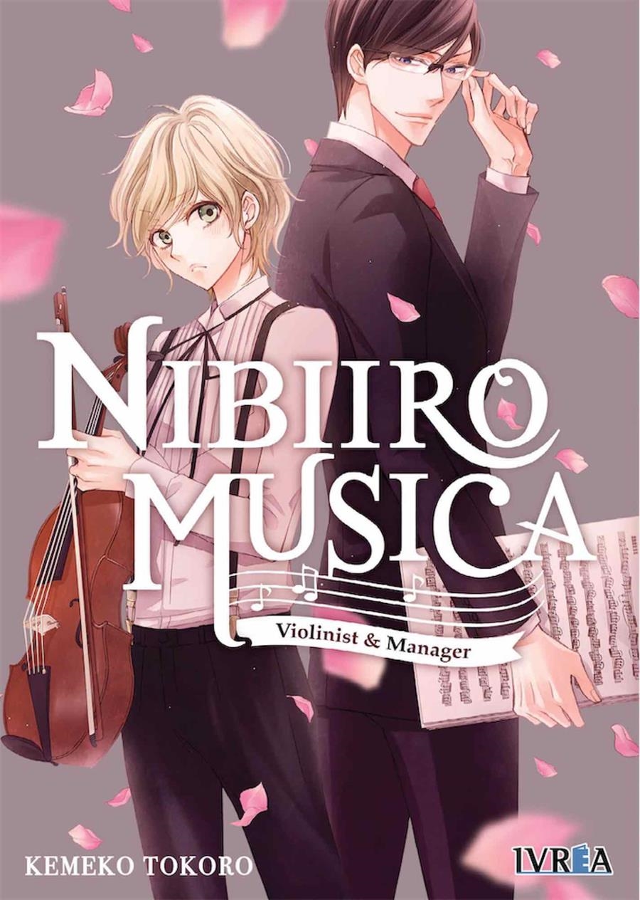 NIBIIRO MÚSICA VIOLINIST & MANAGER | 9788418271663 | KEMEKO TOKORO | Universal Cómics