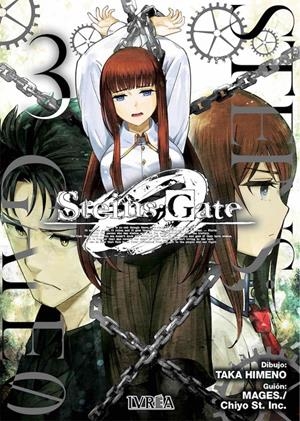 STEINS GATE ZERO # 03 | 9788418271656 | TAKA HIMENO - 5PB. MAGES. - CHIYO ST. INC. | Universal Cómics