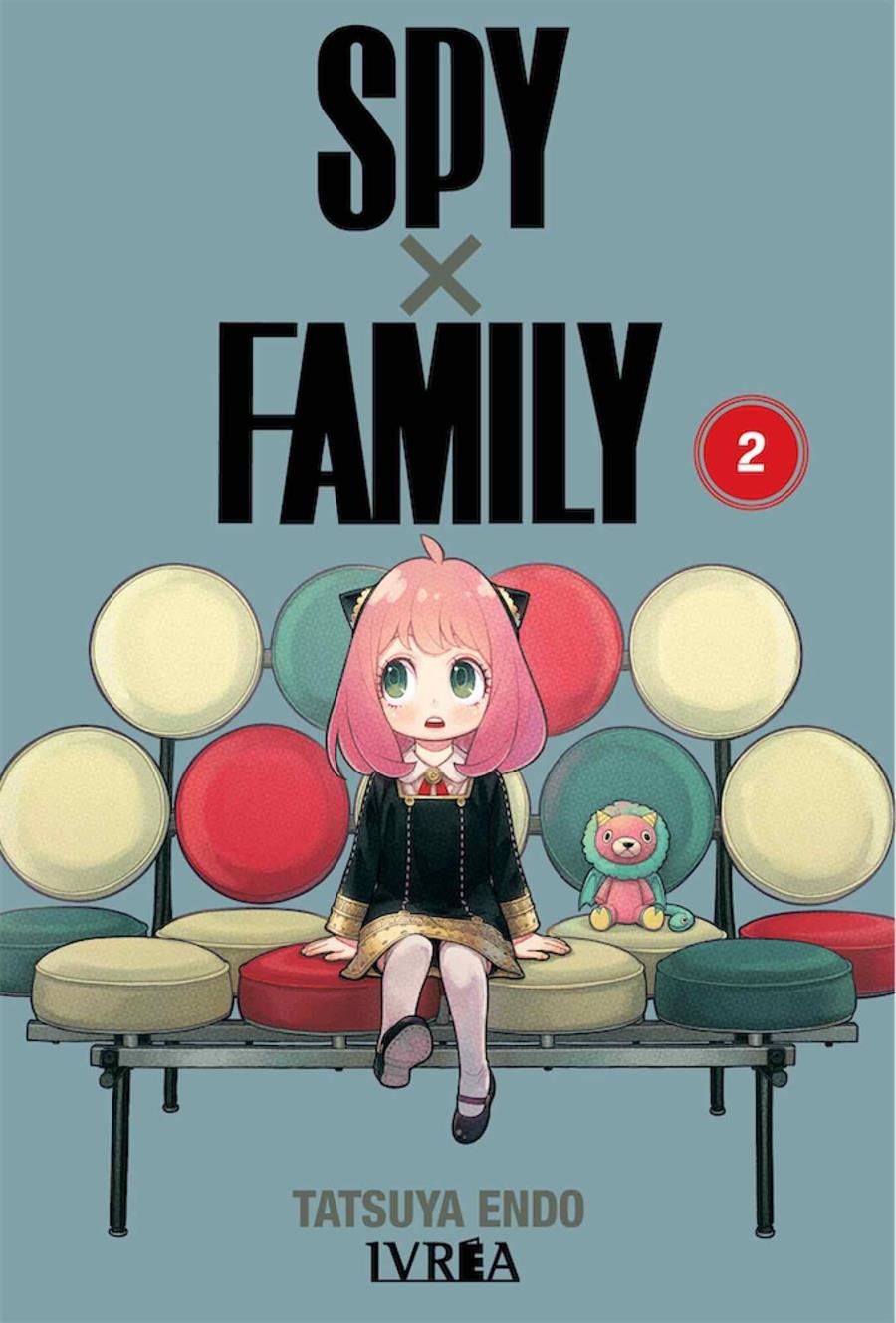 SPY X FAMILY # 02 | 9788418271717 | TETSUYA ENDO | Universal Cómics