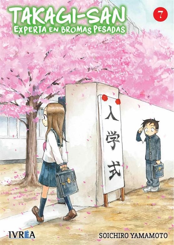 TAKAGI-SAN EXPERTA EN BROMAS PESADAS # 07 | 9788418271670 | SOICHIRO YAMAMOTO