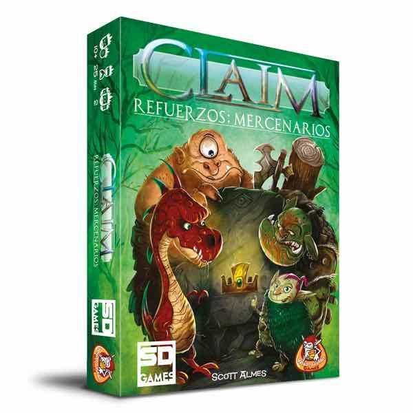 CLAIM REFUERZOS MERCENARIOS | 8435450219160 | Universal Cómics