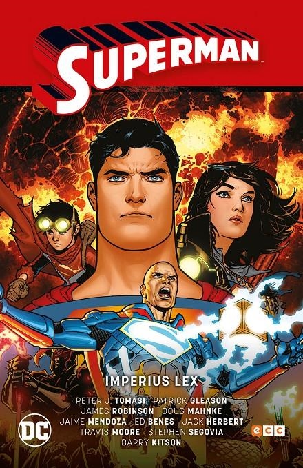 SUPERMAN RENACIMIENTO # 07 IMPERIUS LEX | 9788418382239 | ART THIBERT - BARRY KITSON - DOUG MAHNKE - ED BENES - JACK HERBERT - JAMES ROBINSON - PATRICK GLEASO | Universal Cómics