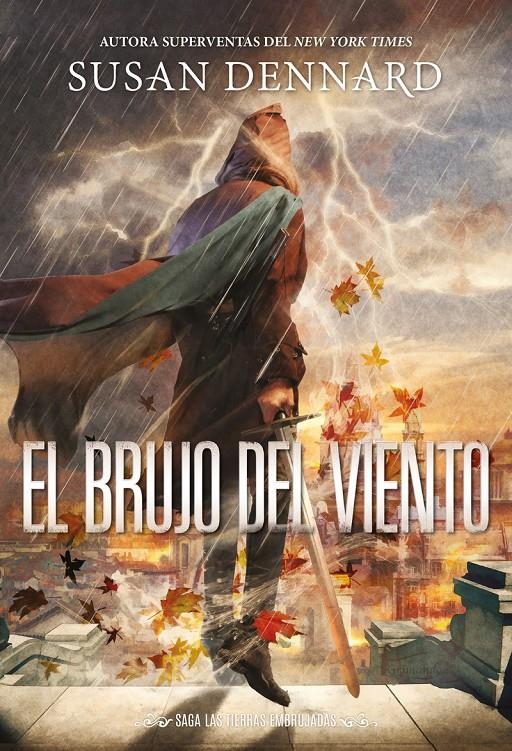 EL BRUJO DEL VIENTO | 9788417615376 | SUSAN DENNARD  | Universal Cómics