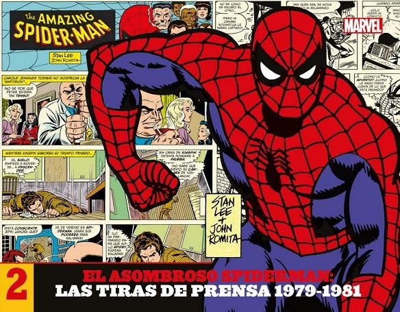 EL ASOMBROSO SPIDERMAN, LAS TIRAS DE PRENSA # 02 1979-1981 | 9788413345833 | STAN LEE - JOHN ROMITA | Universal Cómics