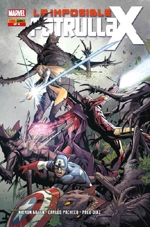 2aMA LA IMPOSIBLE PATRULLA-X # 004 | 9999900048490 | KIERON GILLEN - GREG LAND | Universal Cómics