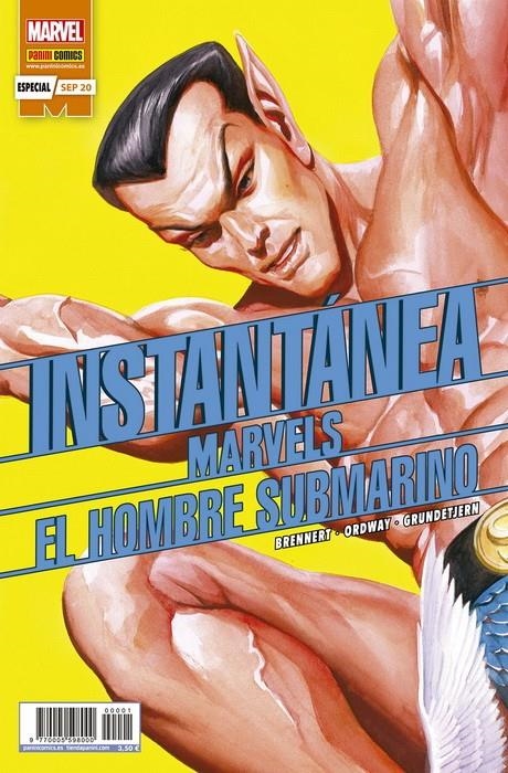 INSTANTÁNEA MARVELS # 01 EL HOMBRE SUBMARINO | 977000559800000001 | KURT BUSIEK - JERRY ORDWAY - ALAN BRENNERT | Universal Cómics