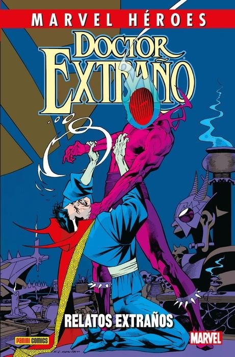 COLECCIONABLE HÉROES MARVEL # 100 DOCTOR EXTRAÑO, RELATOS EXTRAÑOS | 9788413345048 | SAL BUSCEMA - PETER GILLIS - TERRY SHOEMAKER - MARK BADGER - CHRIS WARNER - RICHARD CASE