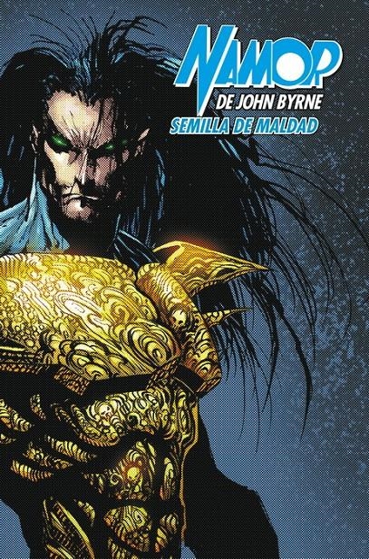 NAMOR DE JOHN BYRNE # 02 SEMILLA DE MALDAD | 9788416986798 | JOHN BYRNE | Universal Cómics