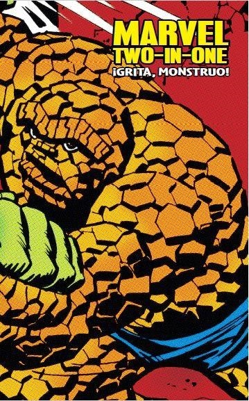 MARVEL TWO-IN-ONE # 01 GRITA, MONSTRUO MARVEL LIMITED EDITION | 9788416986804 | STEVE GERBER - BILL MANTLO - SAL BUSCEMA - RON WILSON