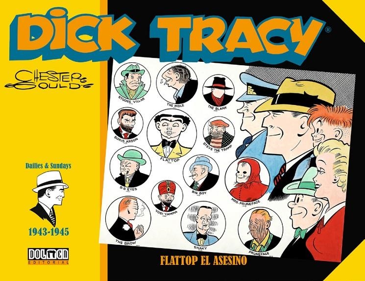 DICK TRACY # 01 1943 - 1945 FLATTOP EL ASESINO | 9788417956691 | CHESTER GOULD | Universal Cómics