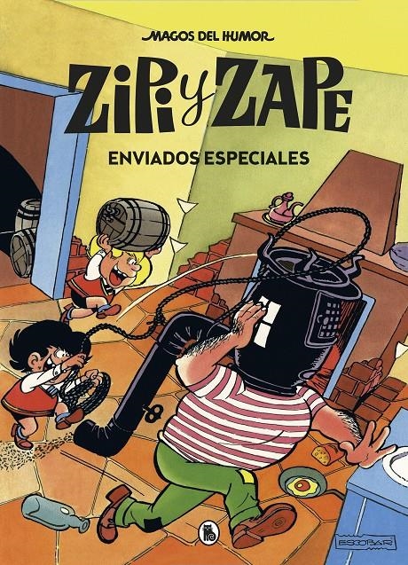 MAGOS DEL HUMOR # 023 ZIPI Y ZAPE. ENVIADOS ESPECIALES | 9788402423566 | JOSEP ESCOBAR