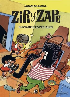 MAGOS DEL HUMOR # 023 ZIPI Y ZAPE. ENVIADOS ESPECIALES | 9788402423566 | JOSEP ESCOBAR | Universal Cómics