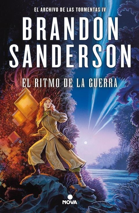 EL ARCHIVO DE LAS TORMENTAS 4 EL RITMO DE LA GUERRA | 9788417347932 | BRANDON SANDERSON  | Universal Cómics