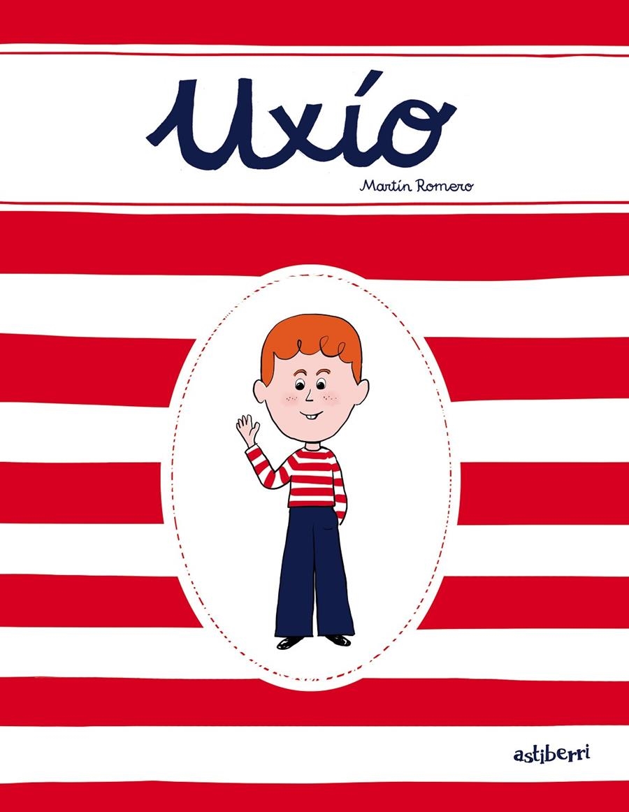 UXÍO | 9788418215063 | MARTÍN ROMERO