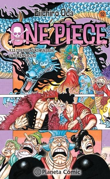 ONE PIECE VOLUMEN II # 092 Y LA CORTESANA KOMURASAKI ENTRA EN ESCENA | 9788491533511 | EIICHIRO ODA | Universal Cómics