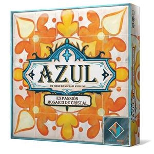 AZUL EXPANSION MOSAICO DE CRISTAL | 8435407630376 | MICHAEL KIESLING | Universal Cómics