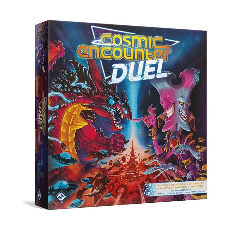 COSMIC ENCOUNTER DUEL JUEGO DE TABLERO | 8435407629912 | VARIOS AUTORES
