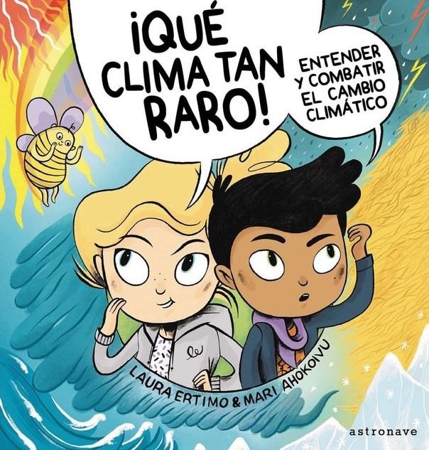 ¡QUÉ CLIMA TAN RARO! | 9788467941692 | LAURA ERTIMO - MARI AHOKOIVU  | Universal Cómics