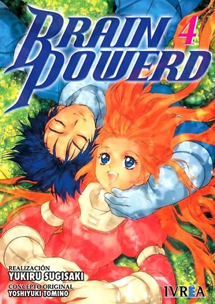 BRAIN POWERED # 04 | 848000210263600004 | YOSHIYUKI TOMINO - YUKIRU SUGISAKI