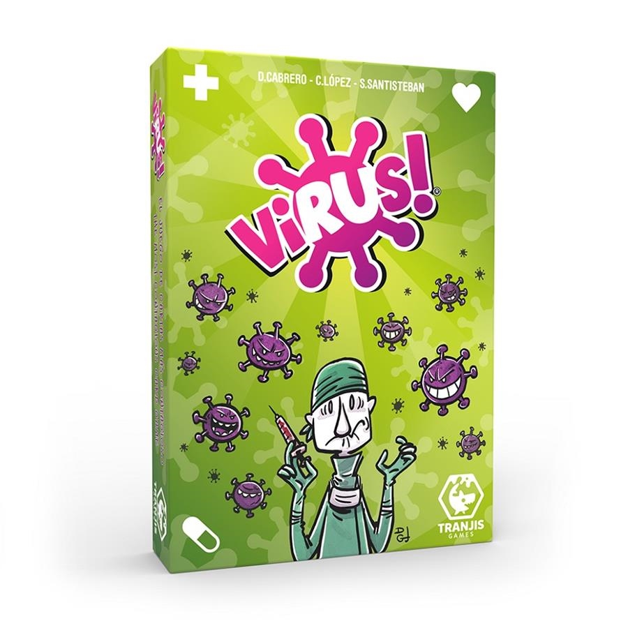 VIRUS! EL JUEGO DE CARTAS MÁS CONTAGIOSO | 9788460659662 | Universal Cómics
