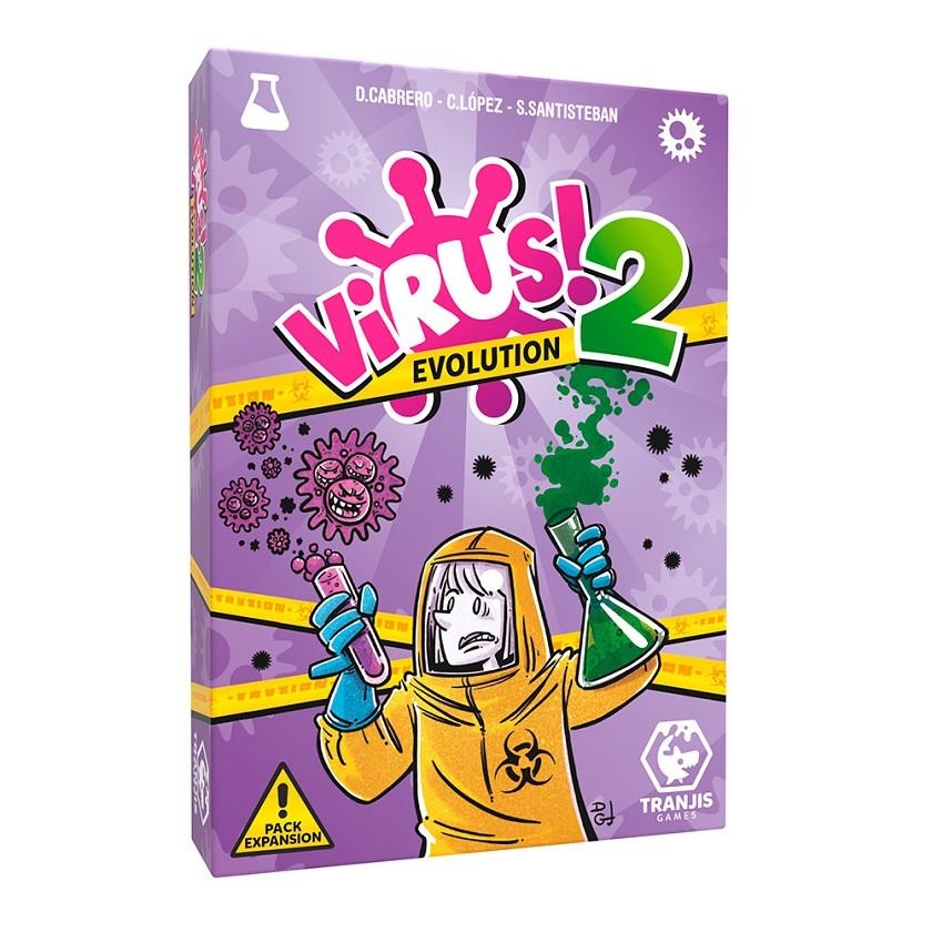 VIRUS! 2 EVOLUCION | 8425402271438 | Universal Cómics