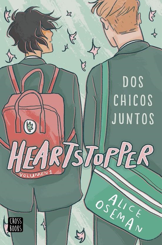 HEARTSTOPPER # 01 DOS CHICOS JUNTOS | 9788408224228 | ALICE OSEMAN | Universal Cómics