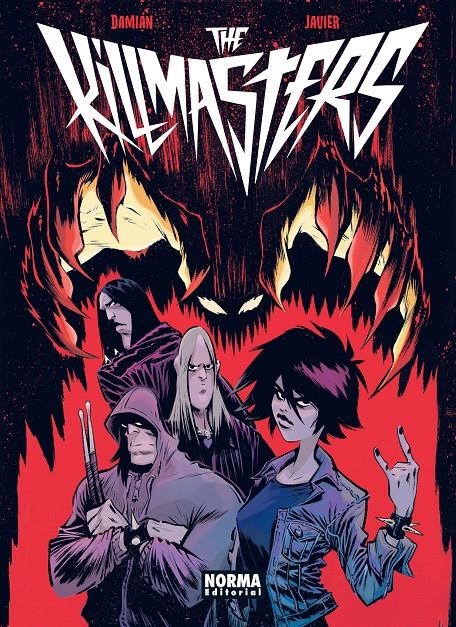 THE KILLMASTERS | 9788467941319 | DAMIAN CAMPANARIO - JAVIER HERNÁNDEZ | Universal Cómics