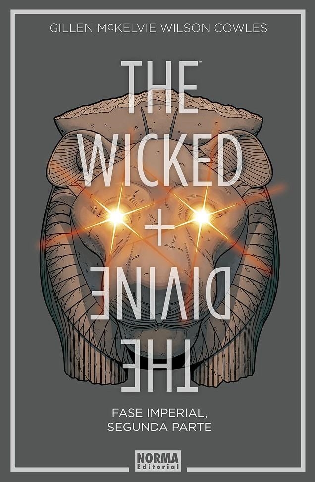 THE WICKED + THE DIVINE # 06 FASE IMPERIAL, SEGUNDA PARTE | 9788467940961 | KIERON GILLEN - JAMIE MCKELVIE - MATTHEW WILSON
