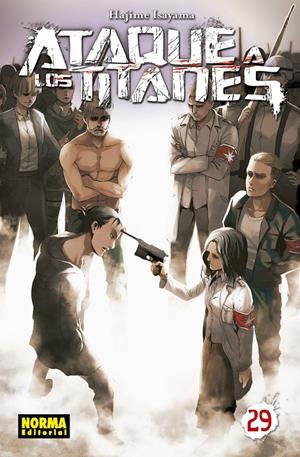 ATAQUE A LOS TITANES # 29 | 9788467942415 | HAJIME ISAYAMA | Universal Cómics