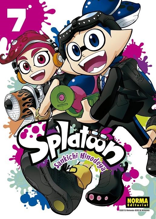 SPLATOON # 07 | 9788467937916 | SANKICHI HINODEYA | Universal Cómics