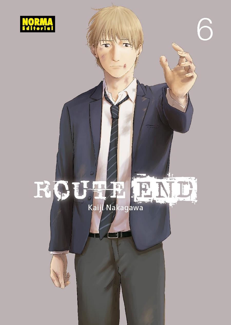 ROUTE END # 06 | 9788467938760 | KAIJI NAKAGAWA | Universal Cómics